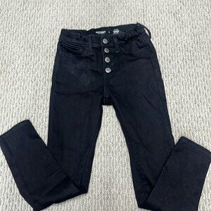 Girls high rise rockstar jeggings